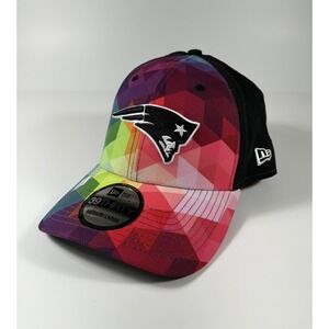 NEW ERA New England Patriots Crucial Catch On Field‎ 39Thirty NFL Hat M/L *NEW*